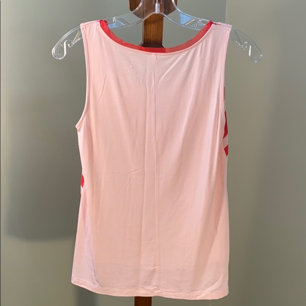 NY&C Pink Sleeveless Blouse - Picture 2 of 7